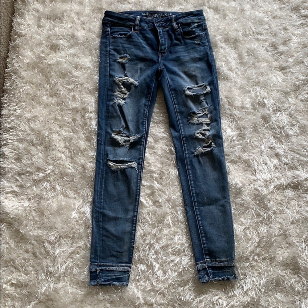 American Eagle Super Stretch Jegging